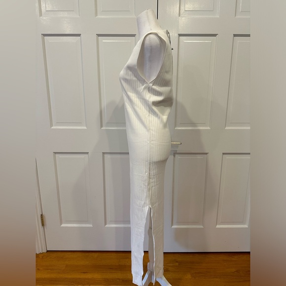 Weekend Stories Adriana Dress in Ivory Size M NWT - Picture 6 of 8